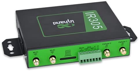 InHand Networks IR305, 5 Ethernet Port, 4G Router, MIMO,Dual sim slot unlocked, Wan failover, Advance VPN, Remote Connection (CAT4 & IO Port)