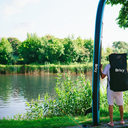 Inflatable SUP Board – Opblaasbare Stand Up Paddle – Peddelplank – SUP Surfboard – 305 Cm Lang – Maximaal 150 Kg Draagkracht - QUORE