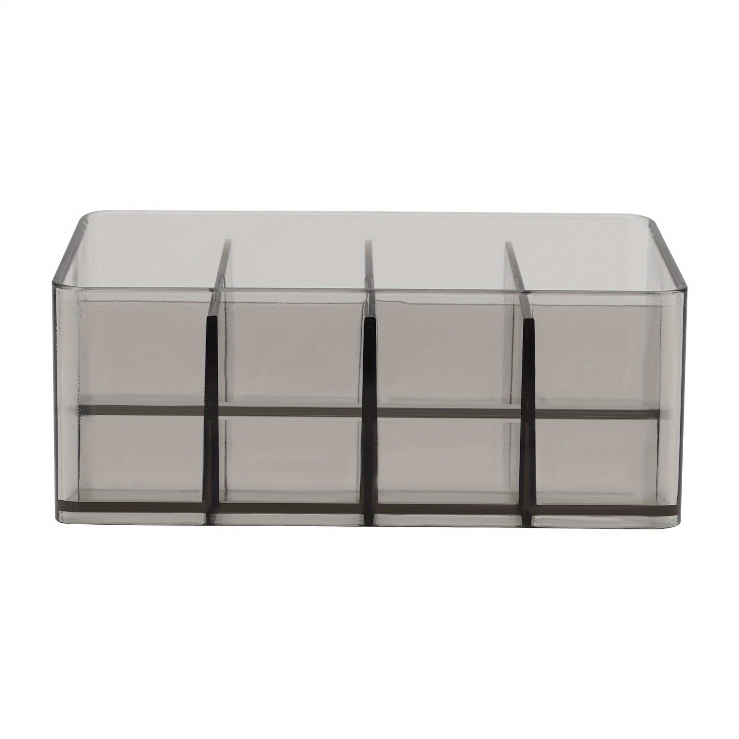Cosmetica Organizer – Make-up Opberger – Beauty Organizer – Make-uptafel Organizer – Verzorgingsproducten Opbergdoos – 4 Lagen Met Lades – Duurzaam HIPS Materiaal – Modern Grijs-Wit Design