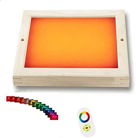 RF aanrakingsbediening sauna LED kleurlicht, sauna LED-verlichting hittebestendig, Sauna LED-chromotherapie-licht | LED-verlichting met kleurwisseling voor plafondmontage | LED-verlichting met