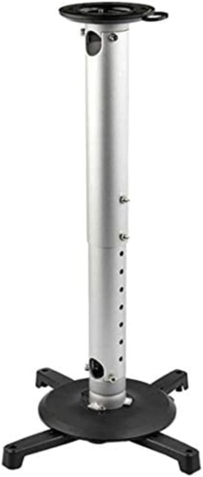 Plafondbeugel voor projector – Projectorbeugel – Beamerbeugel – Plafondhouder – Montagebeugel – Universeel montagepatroon 325 mm – Verstelbare arm 127,7 tot 577,7 mm