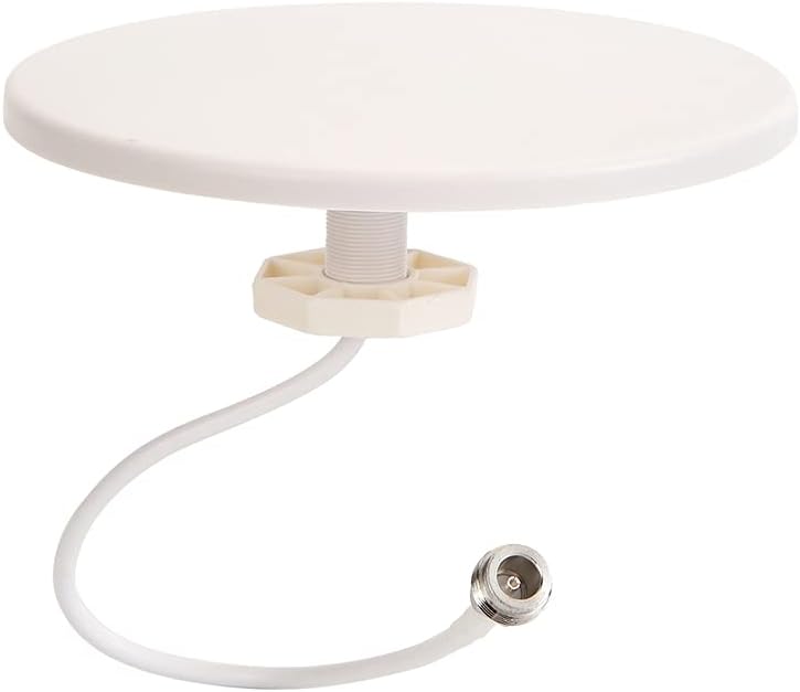 2G/3G/4G/5G Signaalversterker, 6-band B1(N1)/B3(N3)/B7/B8/B20/B28(N28), Twee Binnenantennes