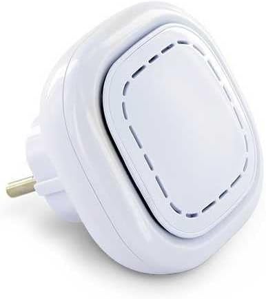 Lifebox, Alarminstallatie voor huis, draadloos, 3-in-1, detectie van aanwezigheid en opening, XXL, veiligheidssysteem, wit