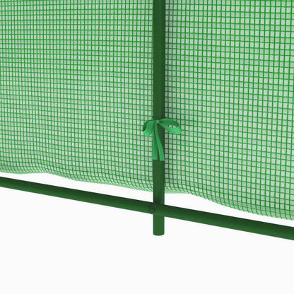 Kweekkas – Tuinkas – Broeikas – Mini Kas – Plantenkas – Ruime 9 m² – Weerbestendig PVC – Eenvoudige Montage