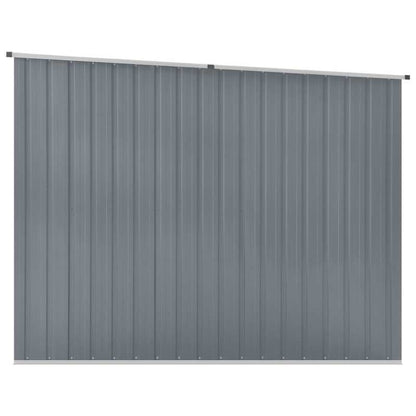 Tuinhuisje – Tuinschuur – Berging – Gereedschapsschuur – Opberghuis – Metalen Frame – 195x198x159 cm – Weerbestendig & Duurzaam