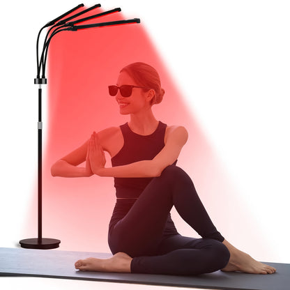 Led Gezichtsmasker – Huidverjongingsapparaat – Lichttherapie Masker – Collageen Masker – Rood Licht Therapie – 180 LED Lampjes – 3 Golflengtes – Timerfunctie 10-30 Minuten – 5 Helderheidsniveaus