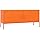 vidaXL TV cabinet 105x35x50cm steel orange,tv furniture set,tv cabinet,tv furniture,tv furniture sets,tv furniture,tv furniture,tv furniture,tv furniture