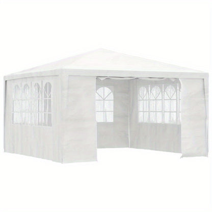 4x4 Meter Partytent – Tuinpaviljoen – Festivaltent – Biertent – Kampeertent – Stevig Frame – Waterdicht en Winterbestendig