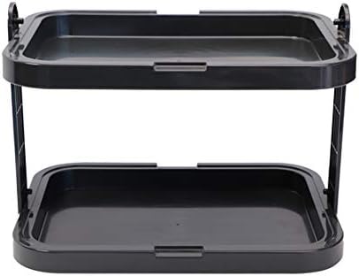 APS 9204 Doppeldecker Buffet Display Case, 2 transparante Roll-Top Bonnets, 2 RVS Tray, 4 Koelaccumulatoren, Ruimtebesparende Opslag