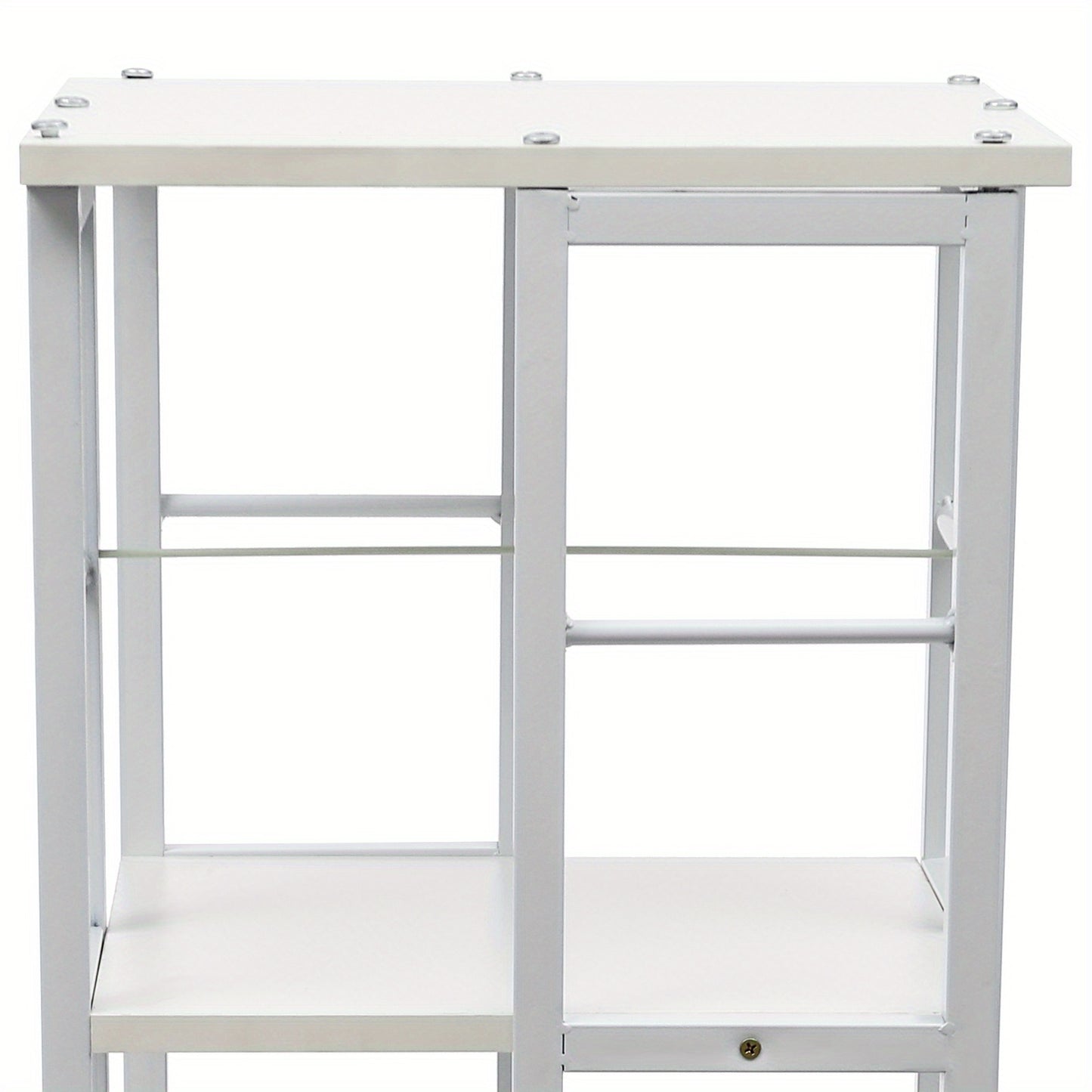Boekenrek – Boekenkast – Vakkenkast – Boekenplank – Opbergrek – 4-laags – Wit – Hoogwaardig Hout – Draagvermogen 30 kg per plank