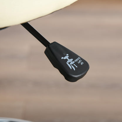 Draaifauteuil – Stoel – Fauteuil – Armstoel – Zithoekstoel – Donkergrijs – 5-weg Verstelbare Rugleuning – 360 Graden Draaibaar