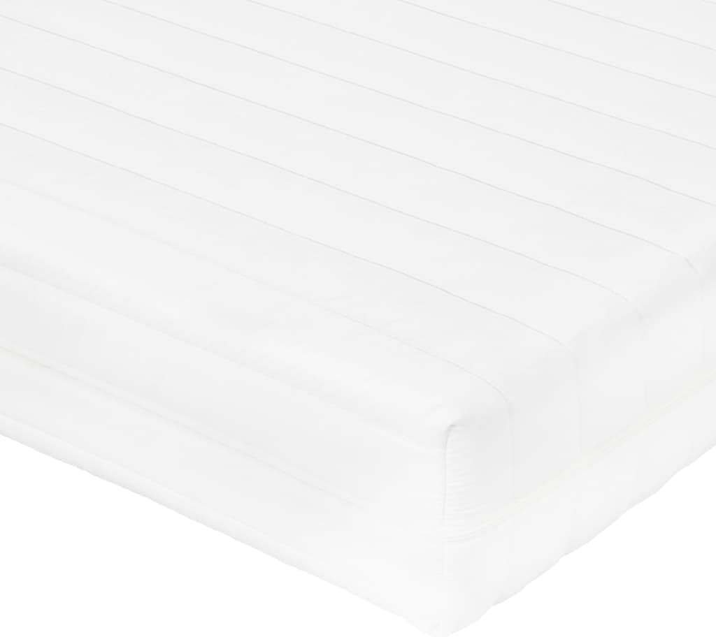 vidaXL Matras 7 Zone PU Foam H2 H3 Bed Mattress Mattresses Foam mattresses Bed