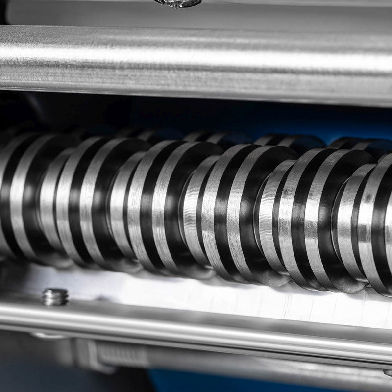 Electric Stainless Steel Pasta Cutter Machine, 230V 550W, 160mm - QUORE