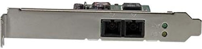 StarTech.com LWL/Glasvezel PCI Express Gigabit Netwerkkaart - SC Fibre Channel Multimode NIC - 550m - PCIe GbE Fiber Network Card