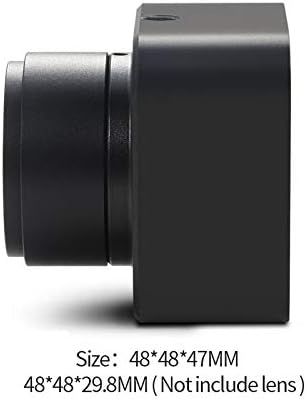 MOKOSE 4K HD USB Webcam Handmatige Focus Groothoek voor Desktop en Laptop Live Streaming, 3840 x 2160 UVC Gratis Drive Videogesprekken Computercamera