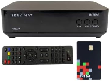 SERVIMAT Vela Astra satelliet decoder + DTSAT-kaart