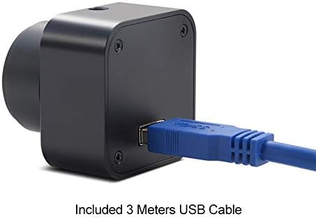 MOKOSE 4K HD USB Webcam Handmatige Focus Groothoek voor Desktop en Laptop Live Streaming, 3840 x 2160 UVC Gratis Drive Videogesprekken Computercamera