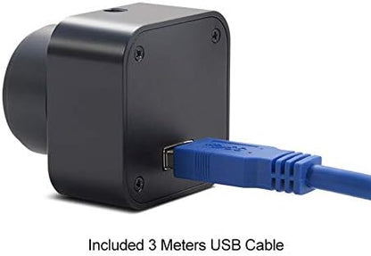 MOKOSE 4K HD USB Webcam Handmatige Focus Groothoek voor Desktop en Laptop Live Streaming, 3840 x 2160 UVC Gratis Drive Videogesprekken Computercamera