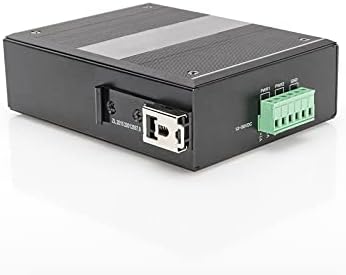 DIGITUS SNMP IP-module voor KVM-consoles en -switches van DIGITUS, Gigabit LAN WAN-toegang, Gbit Internet Port, Remote, Web Interface, Remote, Zwart