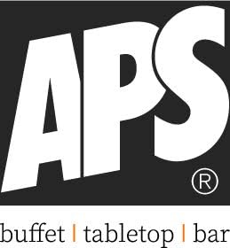 APS 9204 Doppeldecker Buffet Display Case, 2 transparante Roll-Top Bonnets, 2 RVS Tray, 4 Koelaccumulatoren, Ruimtebesparende Opslag