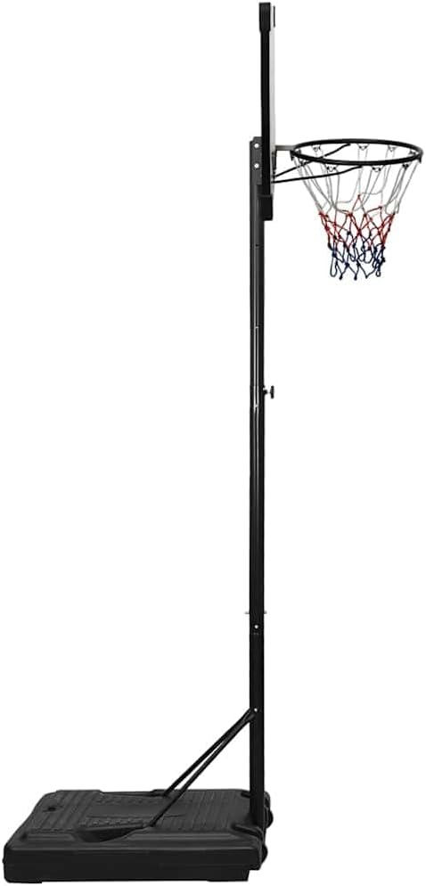 Basketbalstandaard – Basketbalpaal – Basketbalring – Basketbalset – Basketbaldoel – Verstelbare Hoogte 235-305 cm – Weerbestendig Polycarbonaat & Stalen Ring