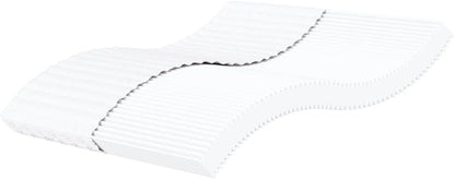 Schuimmatras – Matras – Bedmatras – Logeermatras – Ledikantmatras – Dubbele Hardheid H2 & H3 – 200x200 cm Met Ademend Gebreide Hoes