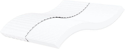 Schuimmatras – Matras – Bedmatras – Logeermatras – Ledikantmatras – Dubbele Hardheid H2 & H3 – 200x200 cm Met Ademend Gebreide Hoes