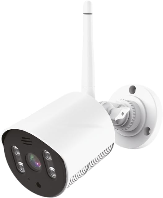 Megasat Bewakingssysteem HS 260 – bewakingscamera & -monitor (opname op SD-kaart of harde schijf, draadloos bereik tot 300 m, monitor van 10,1 inch)
