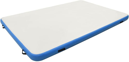 Opblaasbaar Zwemvlot – Drijfmat – Vlot Opblaasbaar – Zwemplatform – Waterdrijfmat – Hoogwaardig PVC – 200x150x15 cm