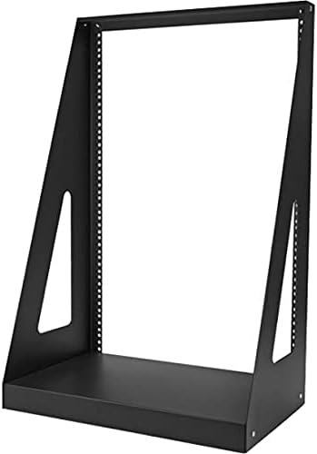 12U Open Frame Rack – Netwerk Rack – Serverrack – Patchkast – Vrijstaand 19 Inch Rack – Draagvermogen Tot 160 Kg – Open Ontwerp Voor Goede Ventilatie