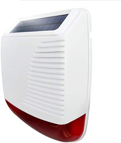 TecPeak - Draadloos Thuisalarmsysteem, WiFi/gsm Alarmkit met Sirene Beveiliging Die Een Zeer Effectieve Modus Biedt Om Uw Thuis en Kantoor Te Beschermen... (A6)