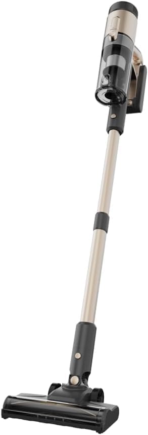 Vexilar V12 Cordless Vacuum Cleaner Powerful 60 Kpa/60 Minutes Cordless Tangle-Free Ultra Light with LED Display Powerful Vacuum Cleaner Without Bag LED Light for Floors/Carpets Hair