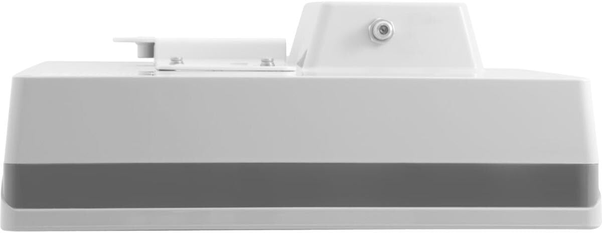 Telestar DIGIFLAT 1 Single Sat platte antenne voor 1 deelnemer (LNB: 0,2 dB, satellietschotel, vensterwand/masthouder, kompas, montagegereedschap) wit 5109470