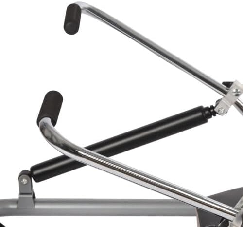 Home Rowing Machine, Hydraulic Fitness Rowing Machine, Resistance 15-55 kg, Adjustable Load Capacity 120 kg, Training Device with LCD Display for Full Body Training - QUORE