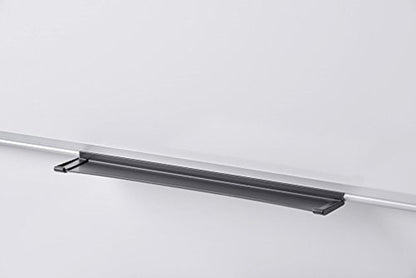 Bi-Office Maya Trio Whiteboards, Magnetisch Oppervlak van Gelakt Staal, Aluminium Omlijsting, Formaat Open 180x60 cm, Geloten 90x60 cm