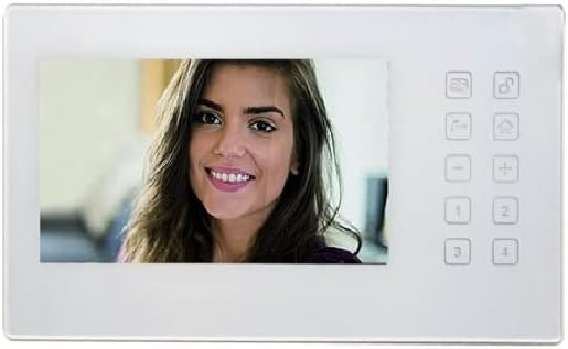 Maisange - Blyss Intercom White Monitor 7 "