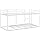 vidaXL Stapelbed zonder matras 80x200 cm staal wit, bedframe, bedbodem, slaapkamermeubilair, hoogslaper, stapelbedframe, laag stapelbedframe