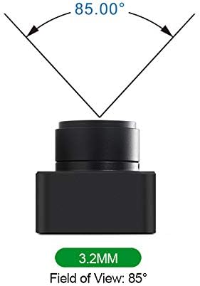 MOKOSE 4K HD USB Webcam Handmatige Focus Groothoek voor Desktop en Laptop Live Streaming, 3840 x 2160 UVC Gratis Drive Videogesprekken Computercamera