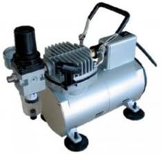 Draagbare compressor met drukregelaar Werther TC108S zonder romp
