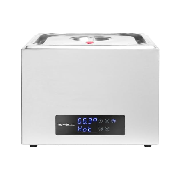 SousVideTools® Compact 14 Litre Water Bath