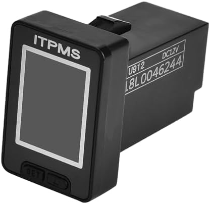Car Tire Pressure System TPMS met 4 interne sensoren compatibel met voertuigen voor real-time monitoring van bandendruk en temperatuur