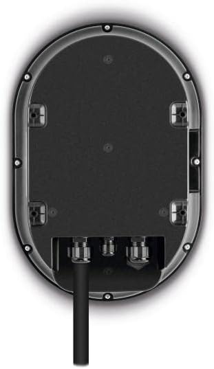 TechniSat TECHNIVOLT 101-11kW laadstation/wandbox voor e-auto's met geïntegreerd laadstopcontact type 2 voor snel opladen thuis, RFID-kaart, subsidiabel, IP54 - inclusief oplaadkabel