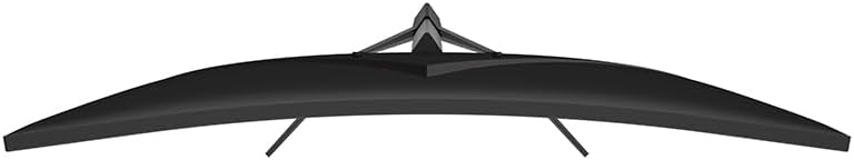 LC-Power 24 Inch FHD Gaming Monitor 165Hz 1920x1080, 1500R, FreeSync, G-SYNC COMPATIBE, HDR Ready, DP & HDMI,1ms, LC-M24-FHD-165-C-V2