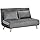 Slaapstoel – Slaapfauteuil – Logeerstoel – Slaapbank – Verstelbare Rugleuning – Fluwelen Bekleding – Draagvermogen 250 kg – Ruimtebesparend Design