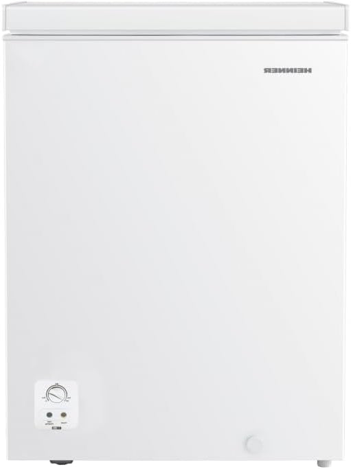 HCF-HS142E++ Freestanding Freezer with 142 L Content, Energy Class E For Efficient Use, Quick Freezer Function For Optimal Freshness, Integrated Handle, Modern White Design, 5 Year Warranty. - QUORE