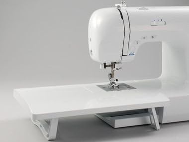 Carina 1014 Professional Naaimachine met Accessoires, Wit, 42 x 20 x 30 cm