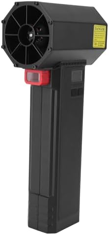 X64 Elektrische Luchtstofzuiger, 4 Snelheden 64 Mm 50.000 Rpm 1600 G Stuwkracht Geleide Gewelddadige Ventilator Luchtblazer Superjetventilator, Snel Opladende Jetdroogblazer voor