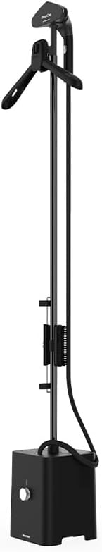 Professionele stomer – Kledingstomer – Stoomapparaat – Stoomstrijkijzer – Strijkstomer – Verticaal En Horizontaal Gebruik – 2900 W, 10 Bar En 125 G/Min – 2,5 L Tank, Tot 90 Min Gebruik