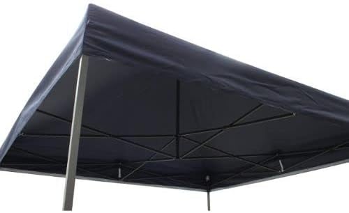 All Seasons Gazebos 3 x 3 m volledig waterdicht vouwpaviljoen met 4 zijpanelen - marineblauw