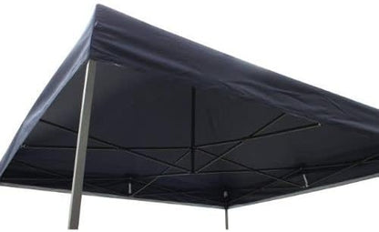 All Seasons Gazebos 3 x 3 m volledig waterdicht vouwpaviljoen met 4 zijpanelen - marineblauw